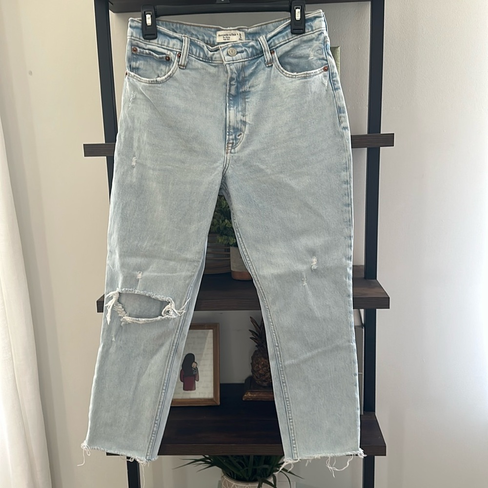 Abercrombie The Skinny High Rise